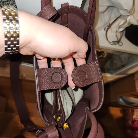 Songmont Medium Song Bag Burgundy - Picture 3 of 7